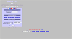 Desktop Screenshot of chat.proridice.eu